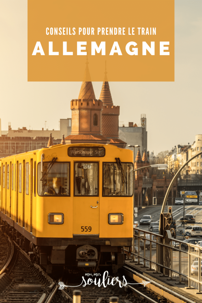 Conseils pour prendre le train en Allemagne