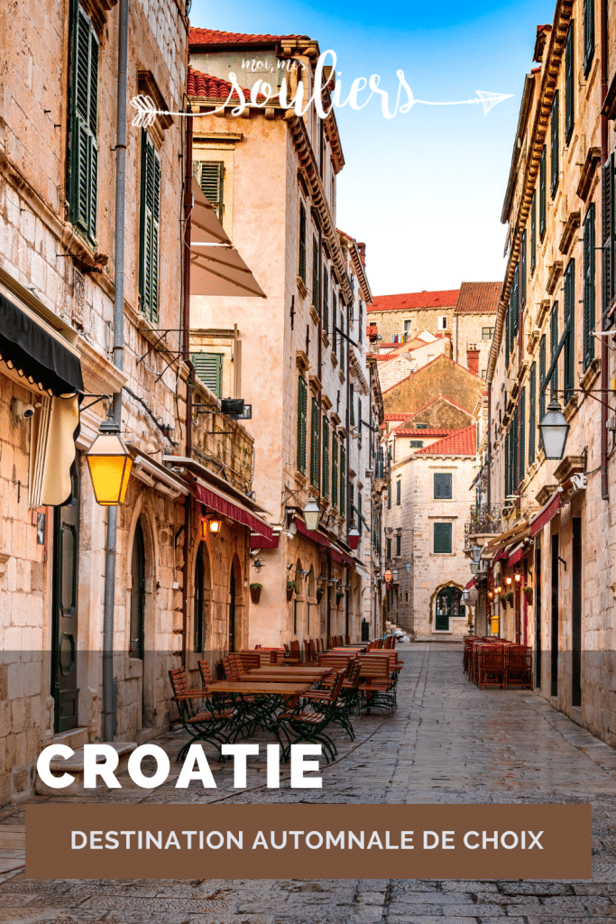 La Croatie, destination automnale de choix