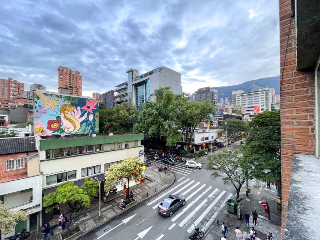 Medellin, Colombie - Ville verte et urbaine