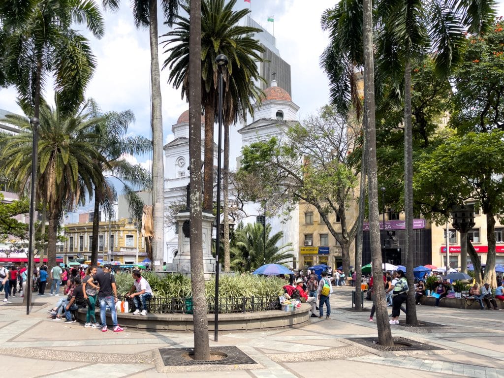 Parque Berrio ou quoi faire à Medelllin