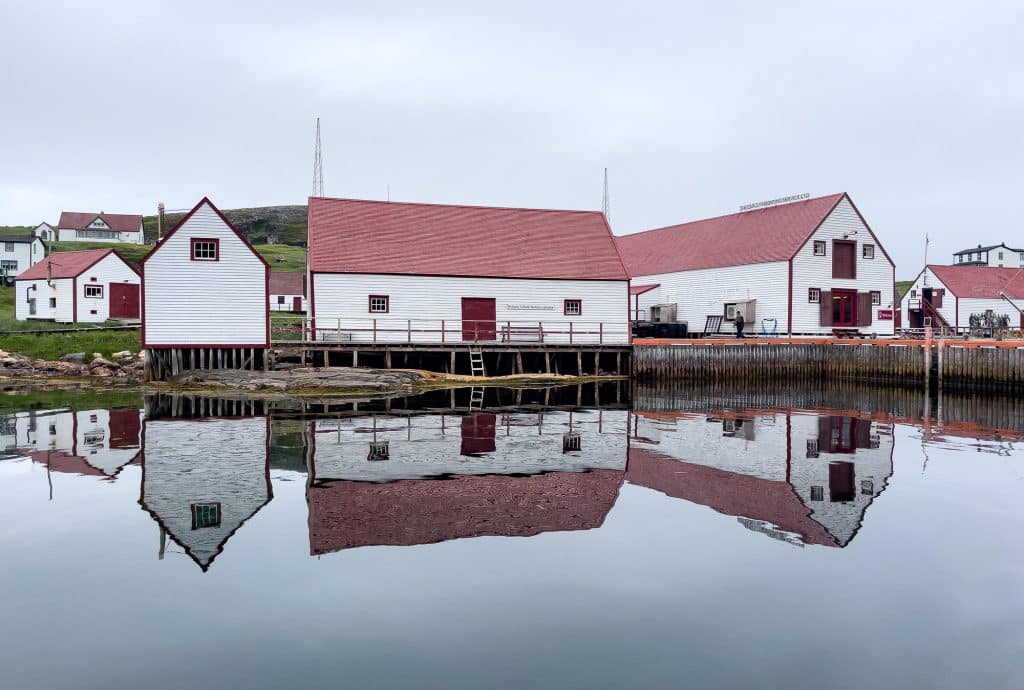 Port de Battle Harbour