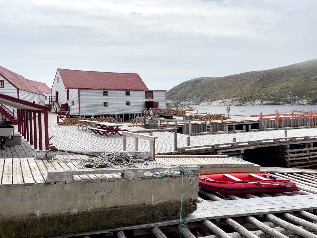 Quai du port - Terre-Neuve-et-Labrador