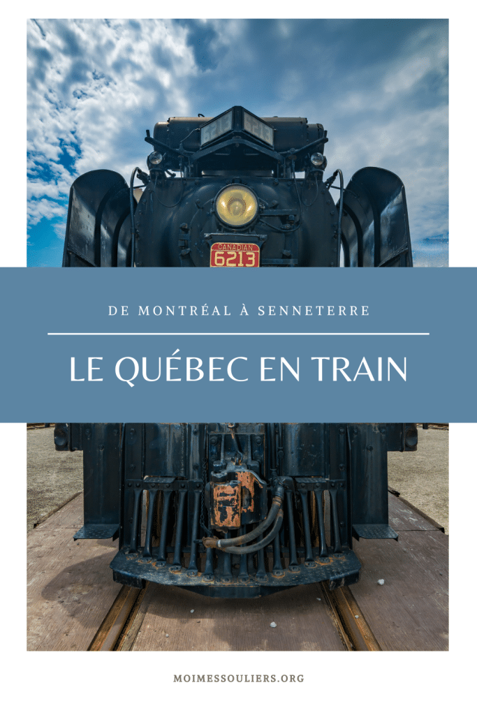 Le Québec en train, de Montréal à Senneterre