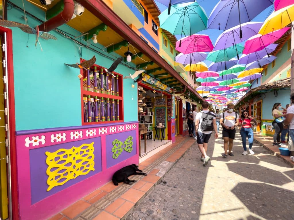 Ruelle de Guatape