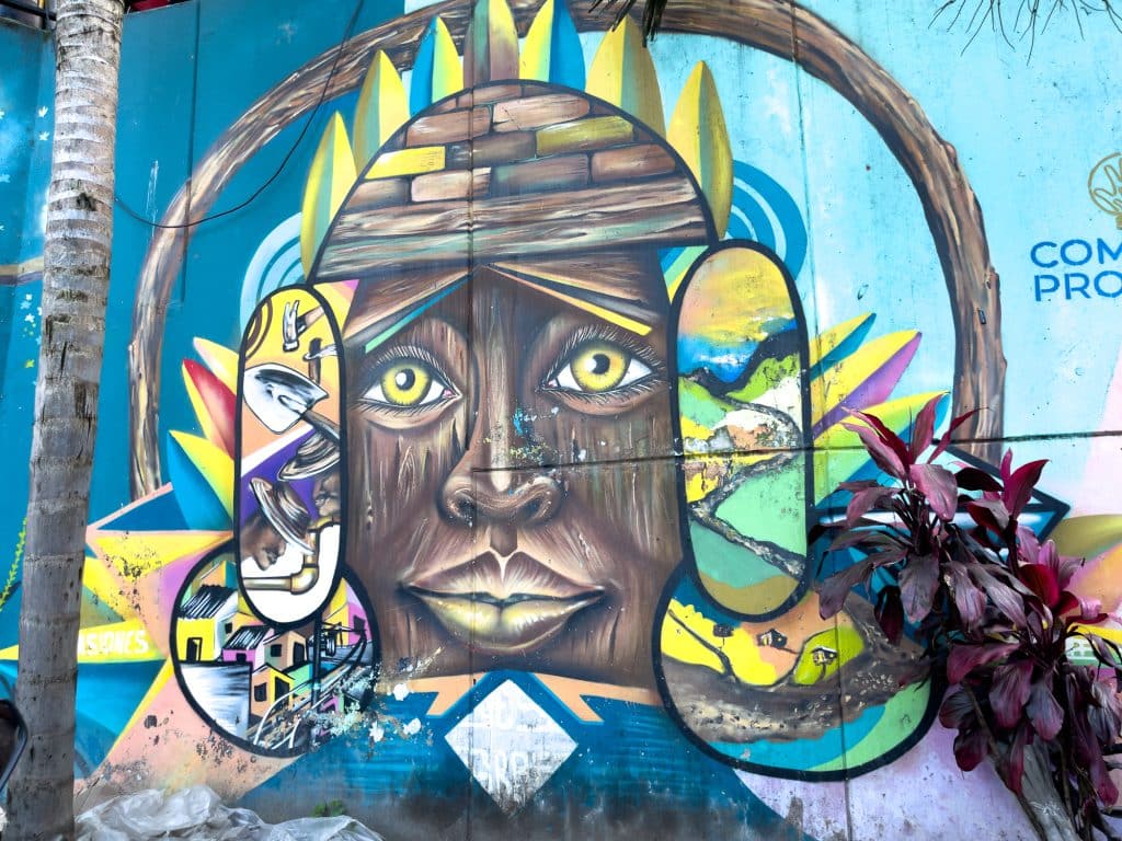 Street art à Medellin