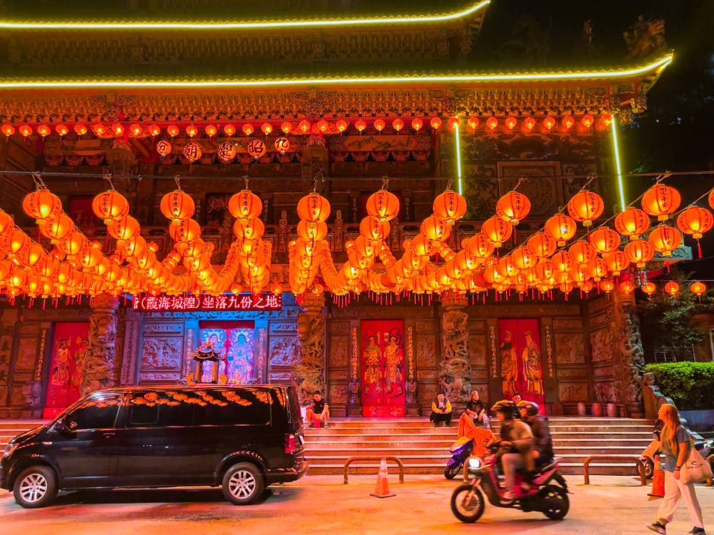 Temple de Jiufen