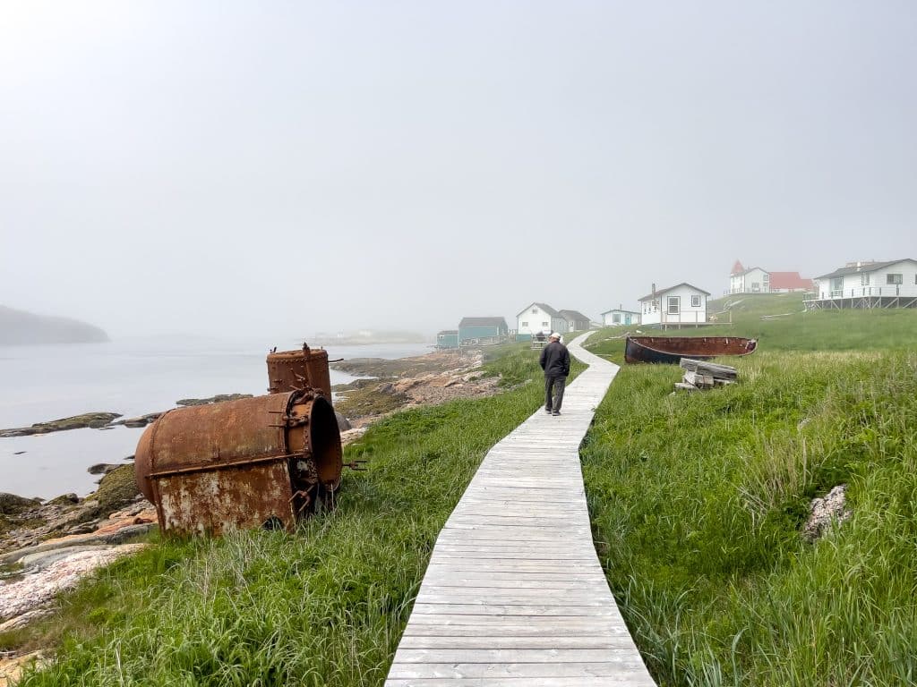 Visite guidée historique de Battle Harbour