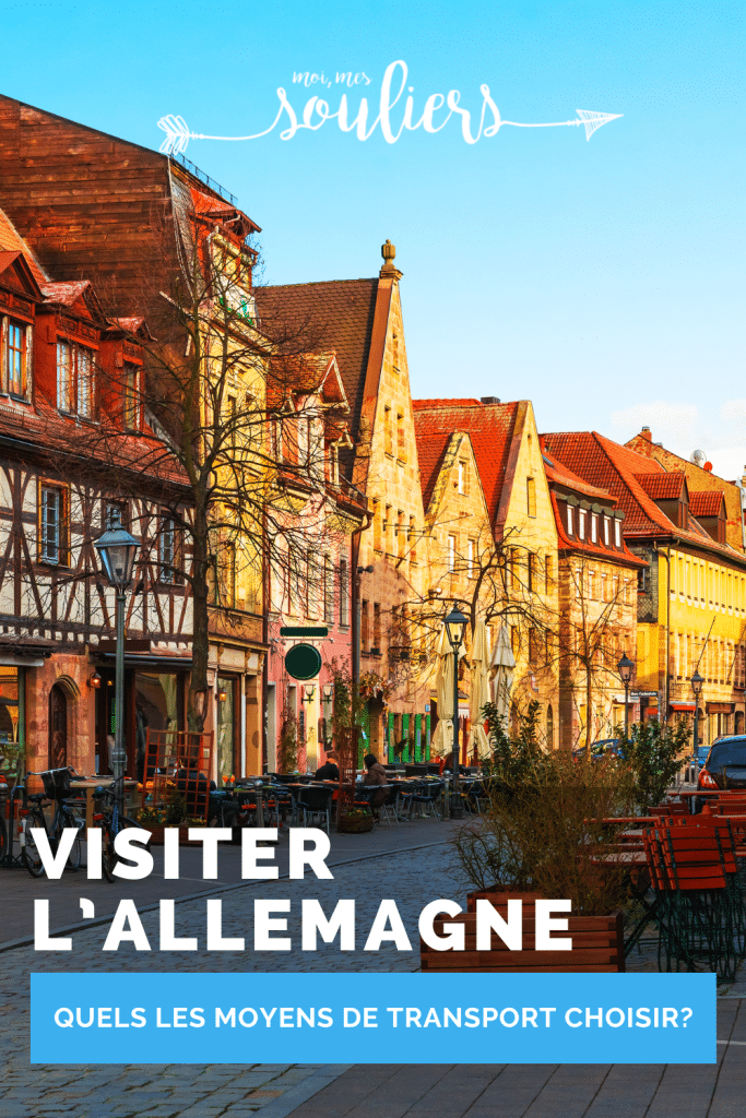 Visiter l'Allemagne: quels moyens de transport choisir?