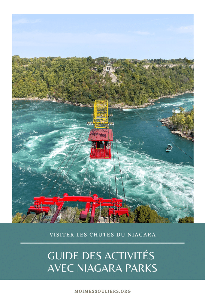 Guide d'activités avec Niagara Parks pour visiter les chutes du Niagara