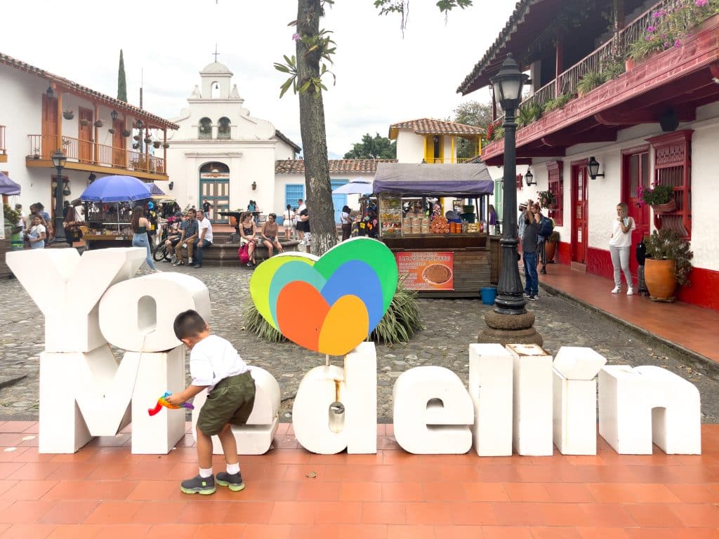 Affiche Yo Amo Medellin