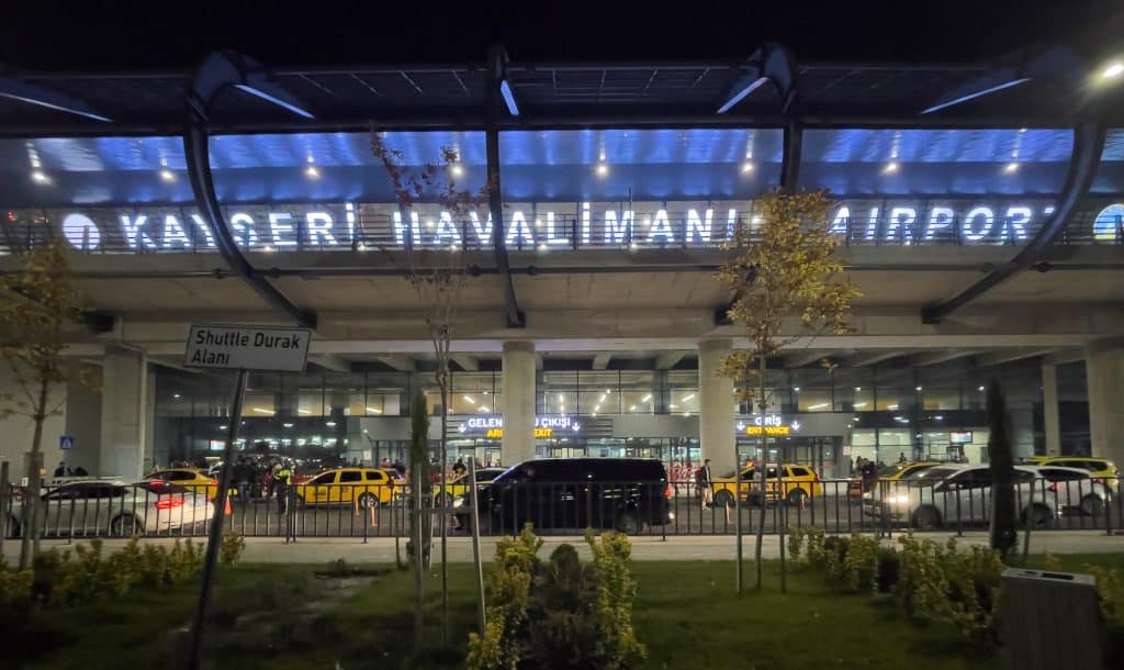 Aéroport de Kayseri Havalimani Airport - Turquie