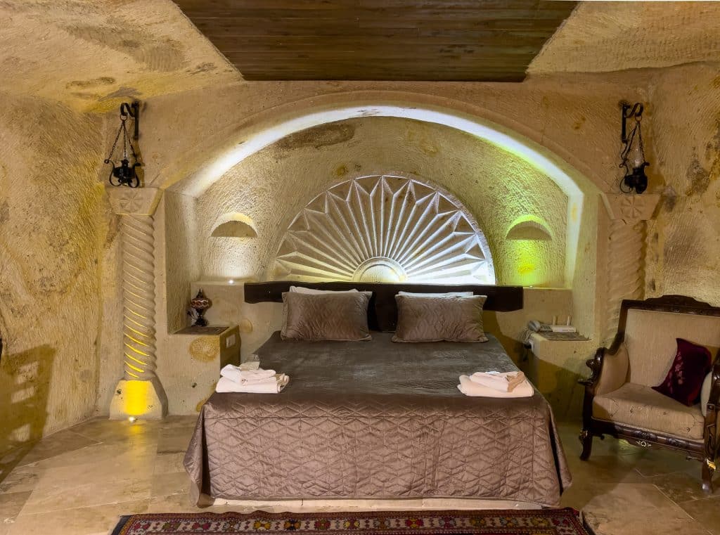 Chambre Jerveni Cave Hotel