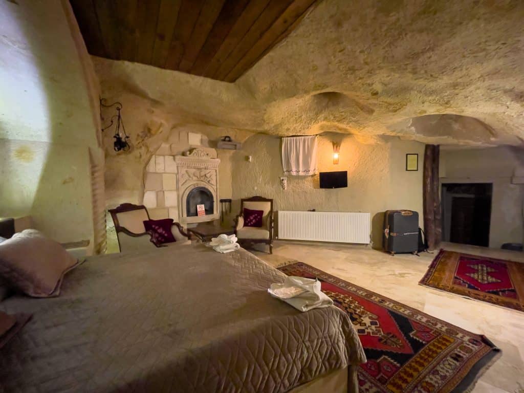 Où dormir en Cappadoce - Hotel Jerveni Cave