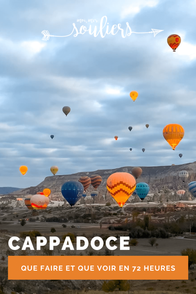 72 heures en Cappadoce, Turquie