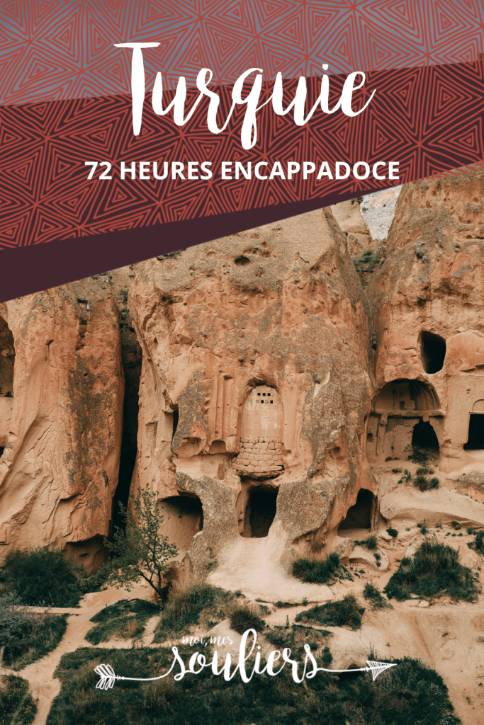 72 heures en Cappadoce, Turquie