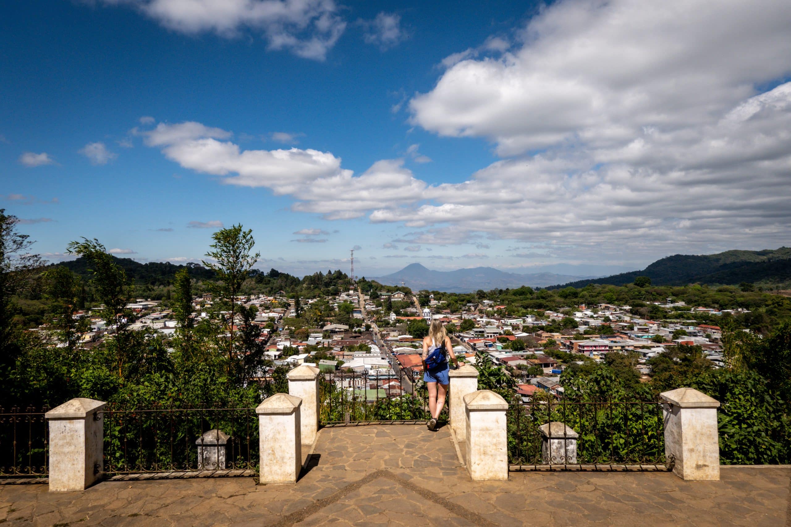 Vue sur la ville - Voyage au Salvador