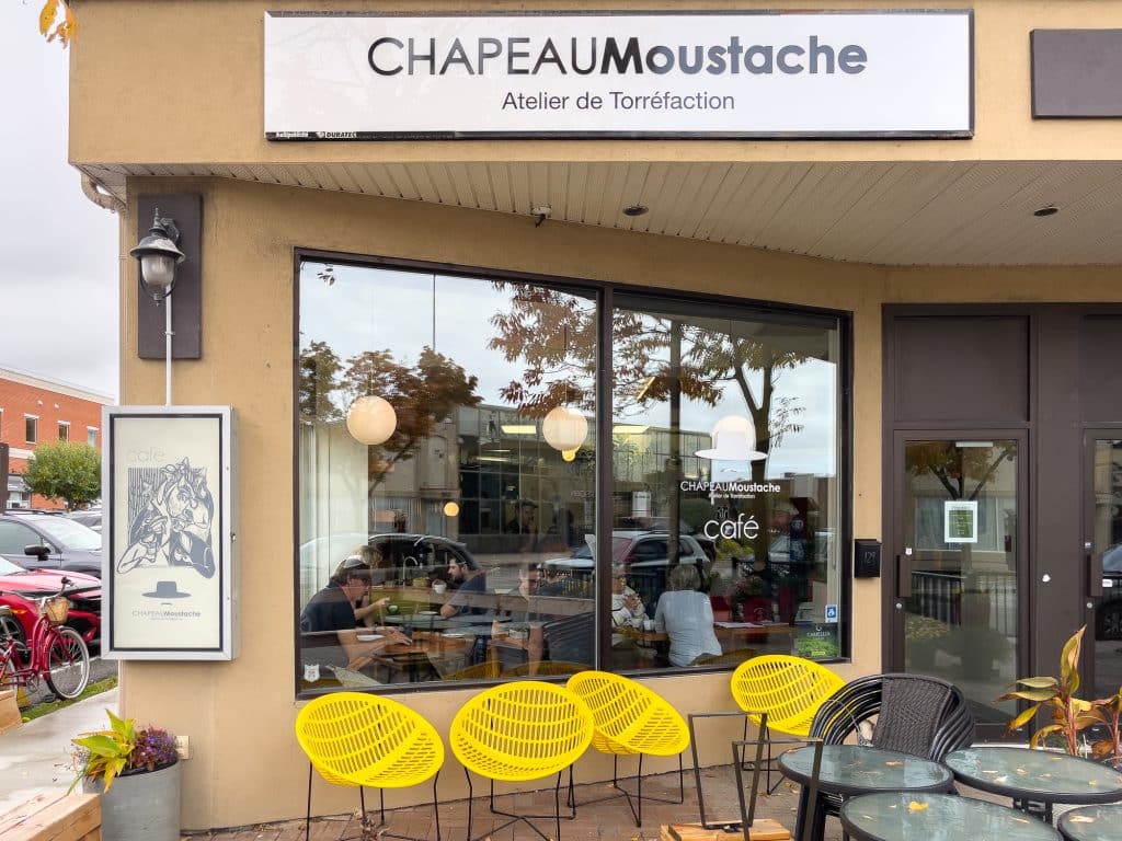 Atelier de torréfaction Chapeau Moustache