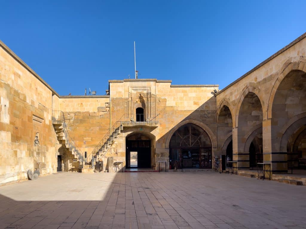 Caravanséral Seljoukid - Quoi faire en Cappadoce