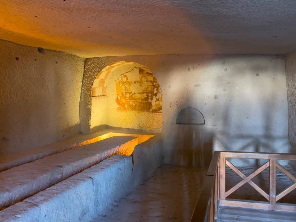 Cuisine du musée en plein air de Göreme