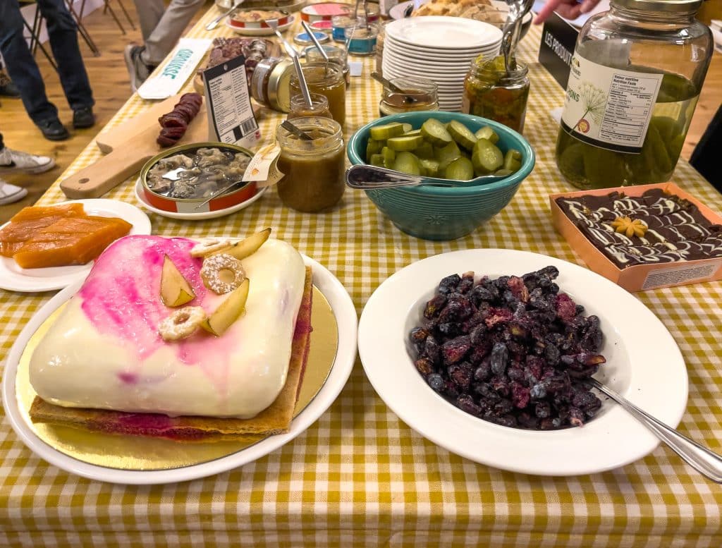 Desserts des Saveurs du Bas-Saint-Laurent