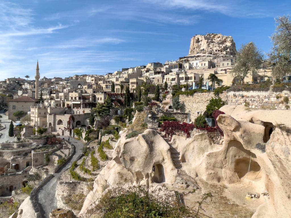 Forteresse d'Uchisar - Turquie