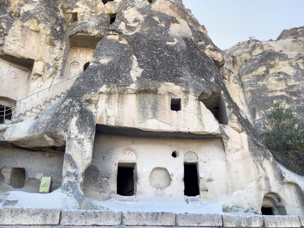 Habitations de chapelles - Musée en plein air de Gôreme