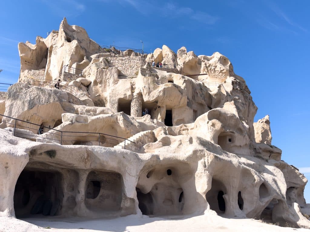 Habitations troglodytes - Uchisar, Cappadoce