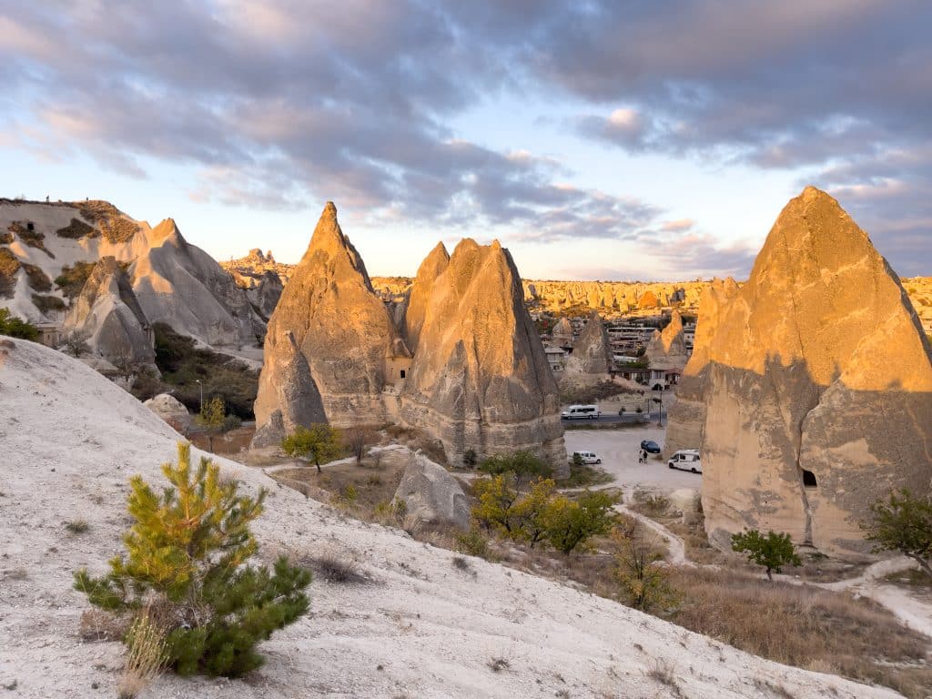 Lever de soleil sur Göreme