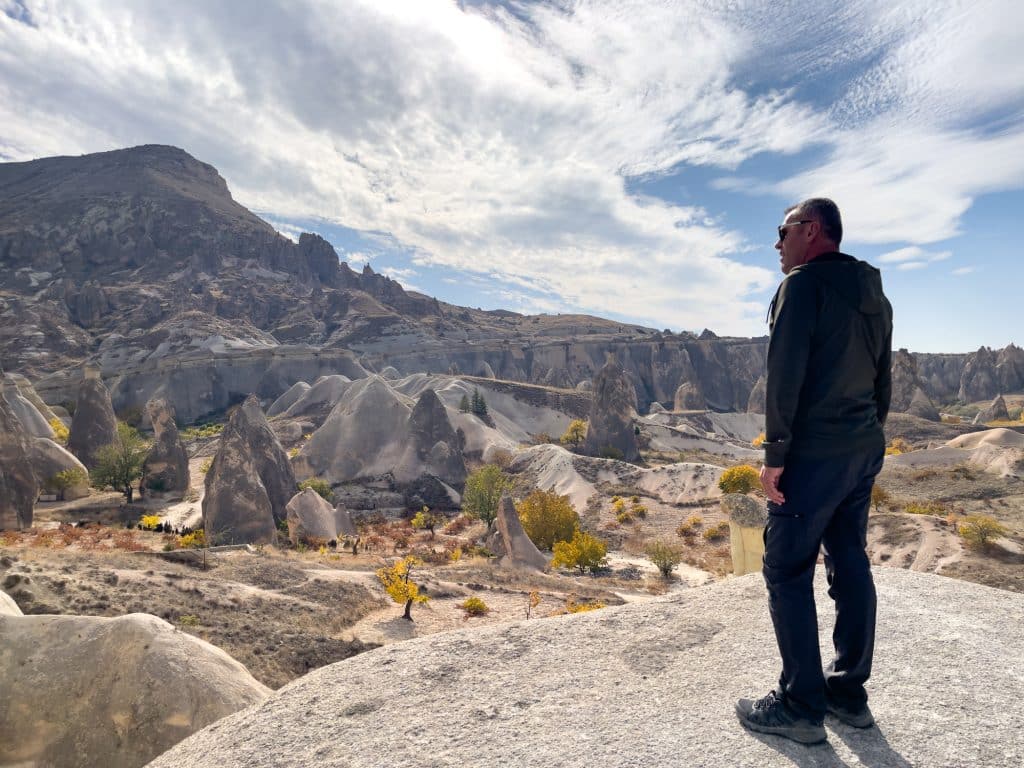 Nasuf, guide en Turquie dans la vallée des moines