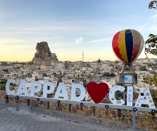 Que faire en Cappadoce à Ortahisar