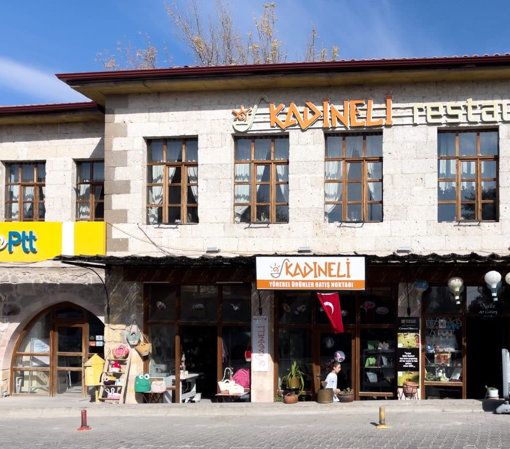 Restaurant Kadineli - Coopératif féminine