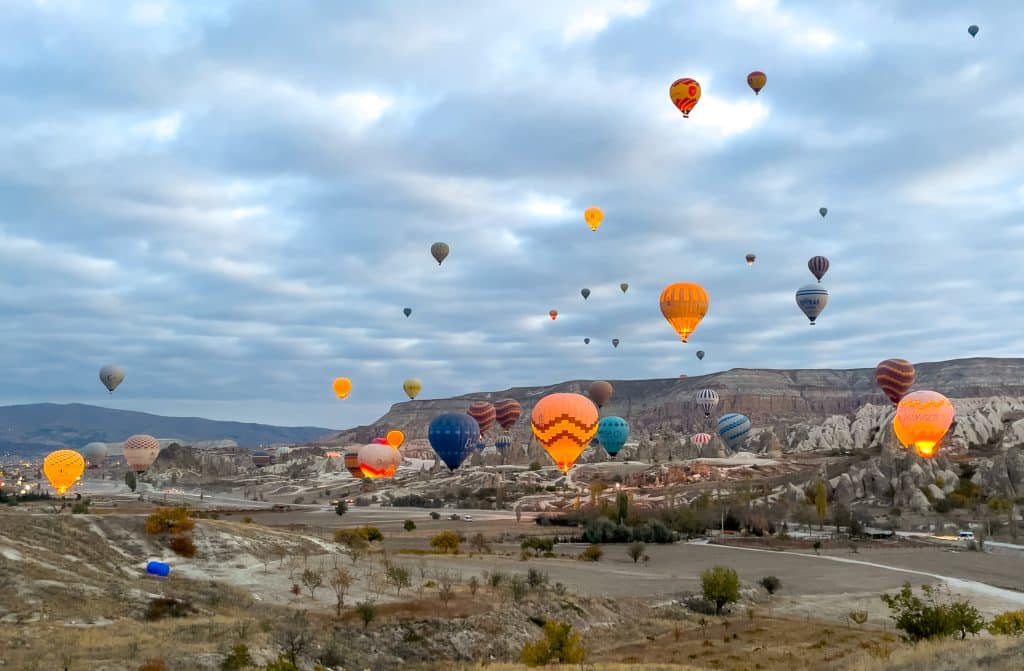 Tour de montgolfière de Göreme, Cappadoce