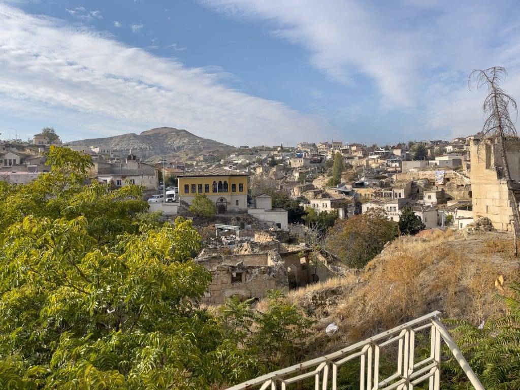 Vue sur Mustafapasa - Cappadoce, Turquie