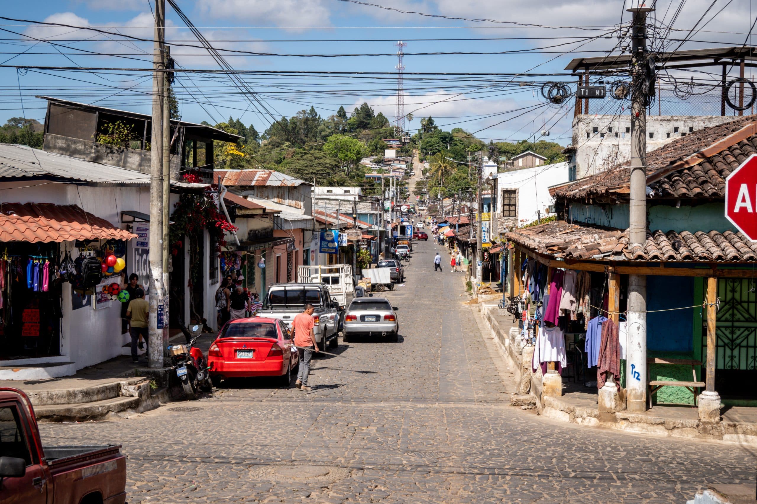 Liberté d'avoir une voiture au Salvador