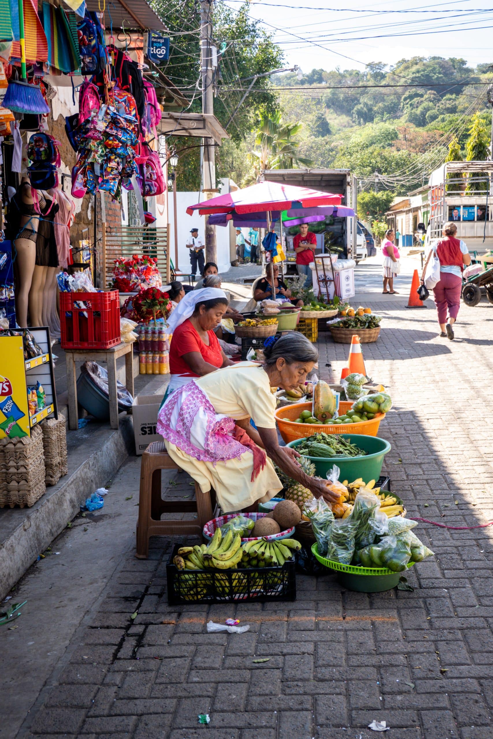 Marché public de Nahuizalco