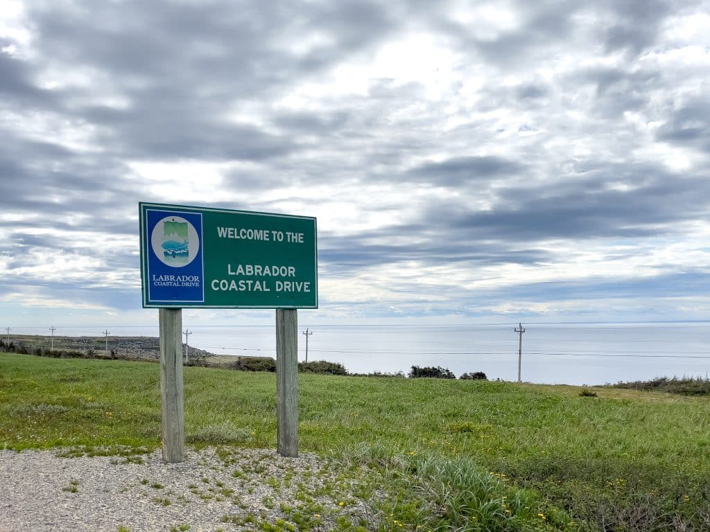 Affiche de la Labrador Coastal Drive