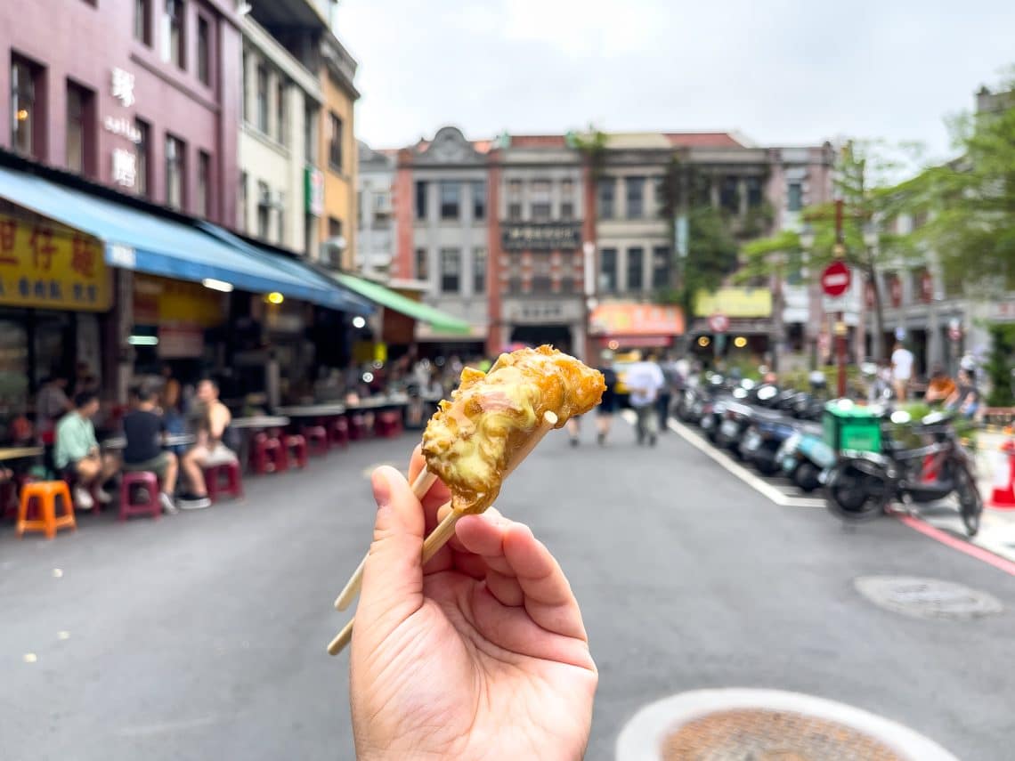 Bouchée dans les rues de Taipei - Visite gourmande