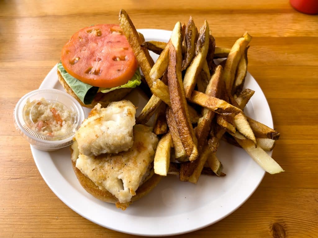 Fish and chips - Mets classique de Terre-Neuve