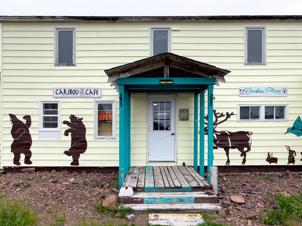 Great Caribou Studio and Café à Mary's Harbour, Labrador