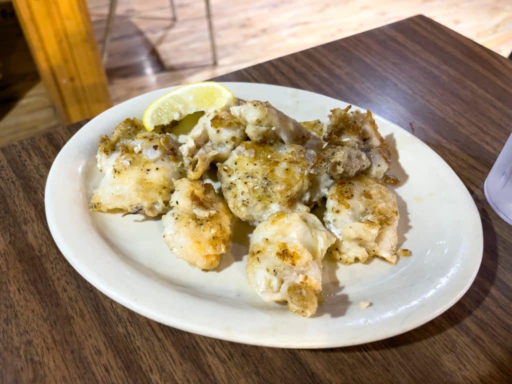 Langues de morue - Plat insolite à manger à Terre-Neuve-et-Labrador