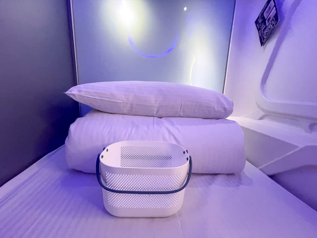 Lit dans dortoir Hey Bear Capsule Hotel in Taipei