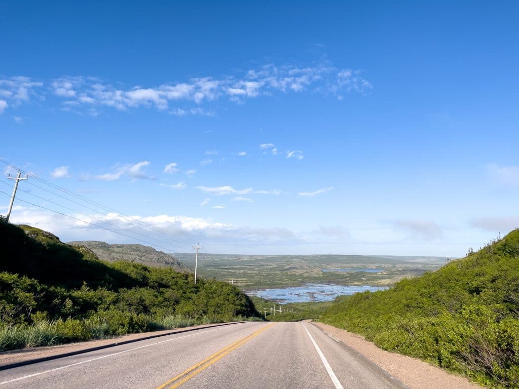 Paysage de Basse-Côte-Nord