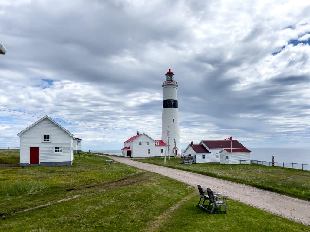 Phare de Point Amour en roadtrip au Labrador