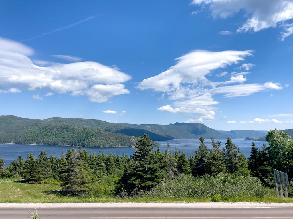 Route du parc du Gros-Morne et la péninsule nord de Terre-Neuve