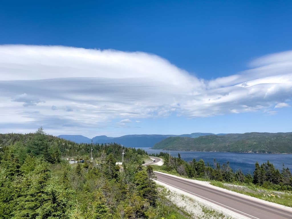 Routes du nord de Terre-Neuve-et-Labrador