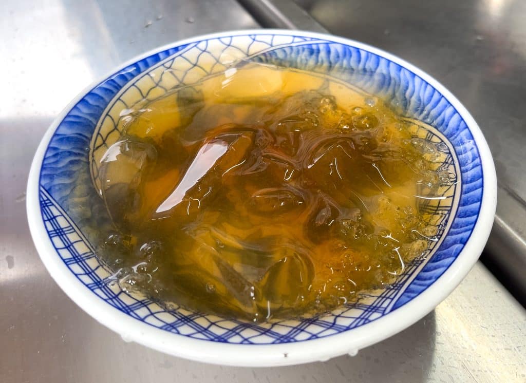 Soupe QQ à la gelée à Taiwan