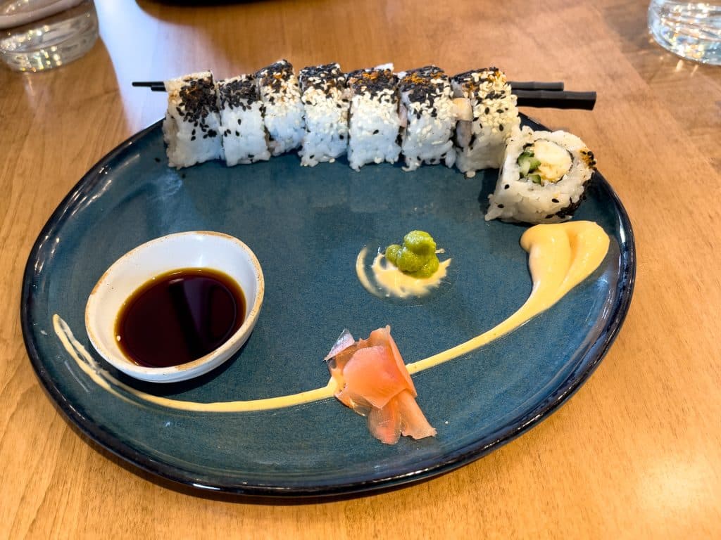 Sushi du restaurant Mamattuk de Happy-Valley-Goose Bay