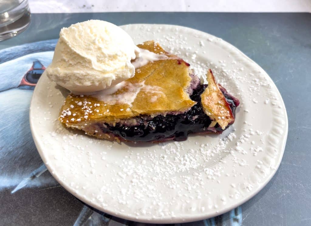 Tarte aux petits fruits