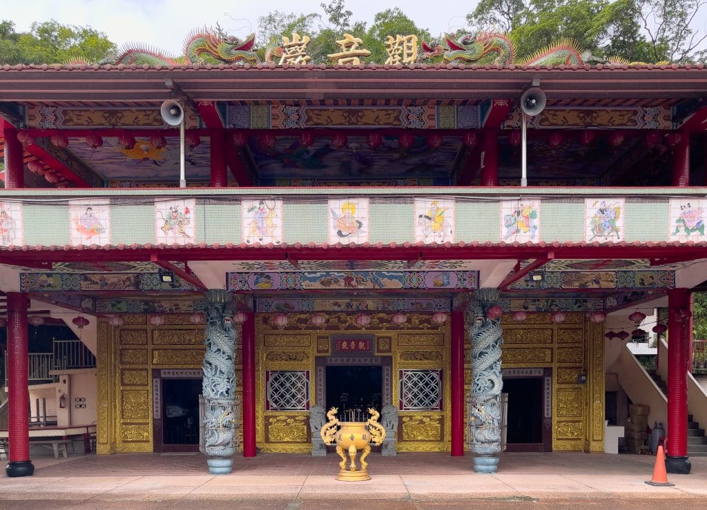 Temple de Pingxi - Daytrip de Taipai, Taïwan