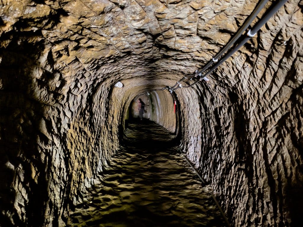 Tunnel sur la Pingxi Line